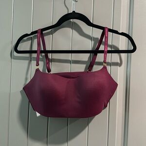 VS Maroon Comfy Bralette/Sports Bra